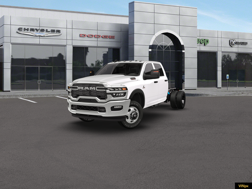 2026 RAM Ram 3500 Chassis Cab RAM 3500 TRADESMAN CREW CAB CHASSIS 4X4 60' CA