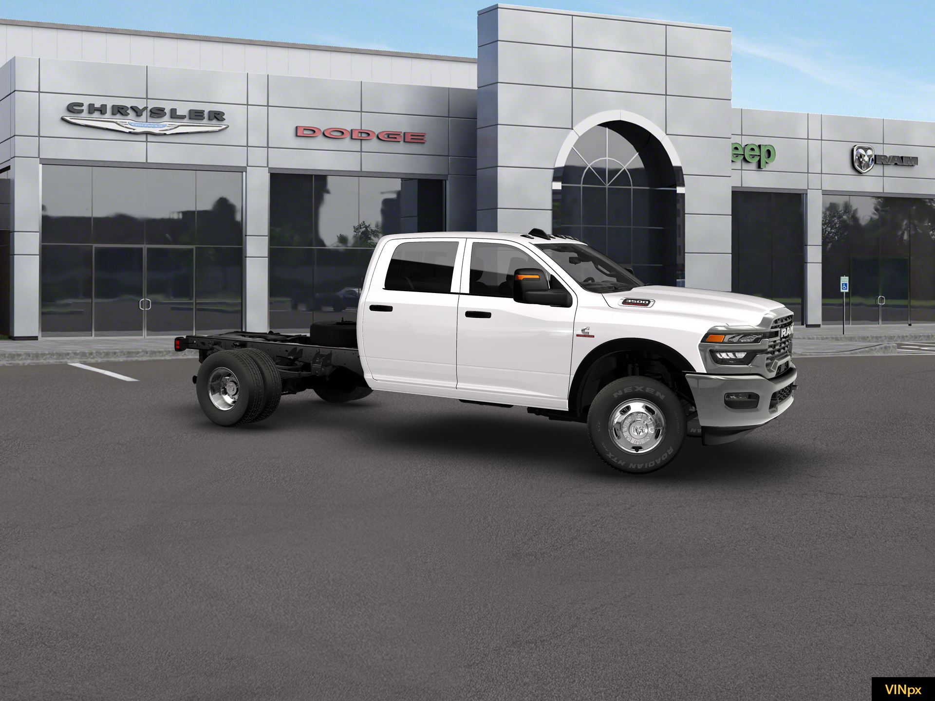2026 RAM Ram 3500 Chassis Cab RAM 3500 TRADESMAN CREW CAB CHASSIS 4X4 60' CA