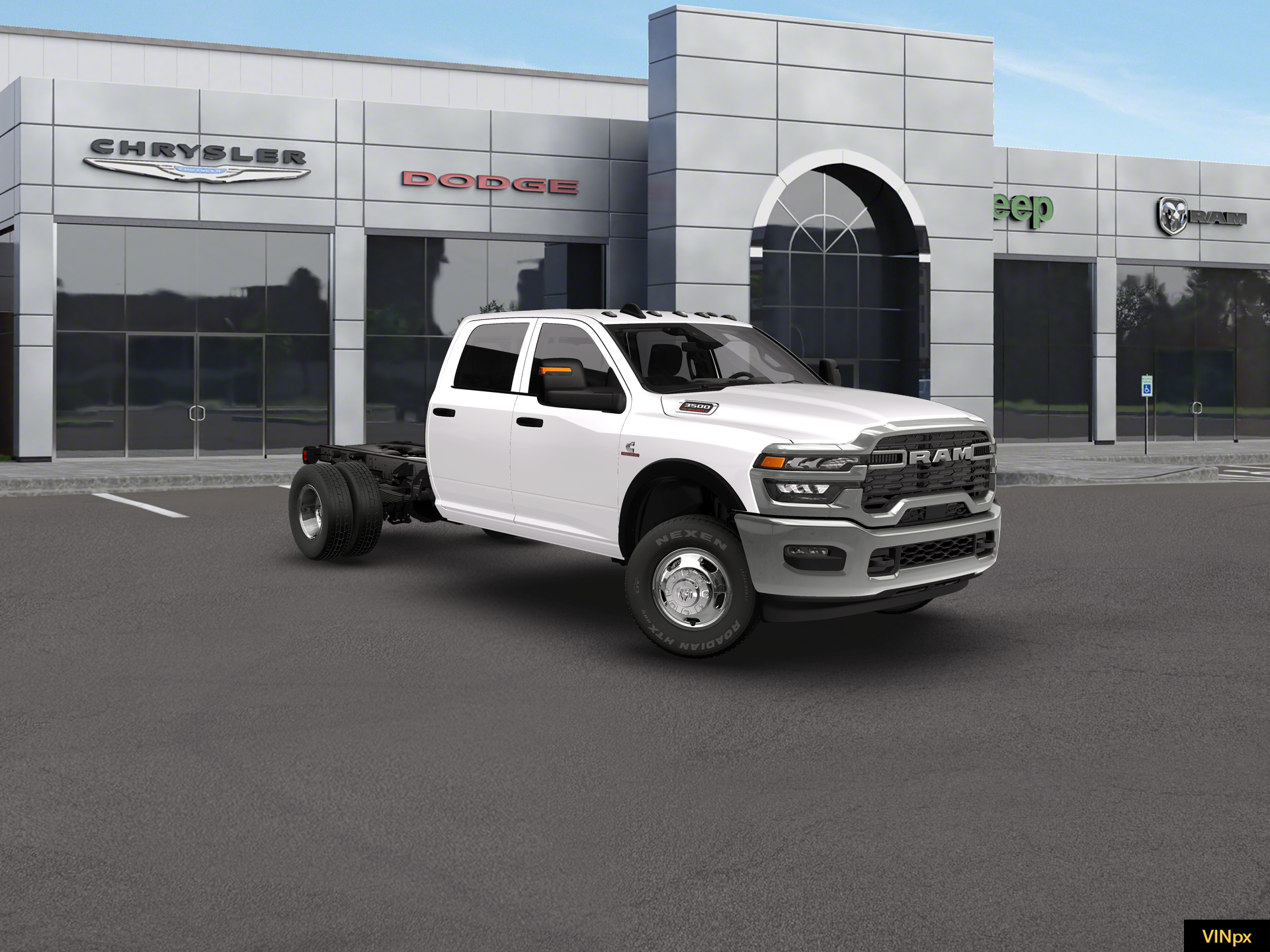 2026 RAM Ram 3500 Chassis Cab RAM 3500 TRADESMAN CREW CAB CHASSIS 4X4 60' CA