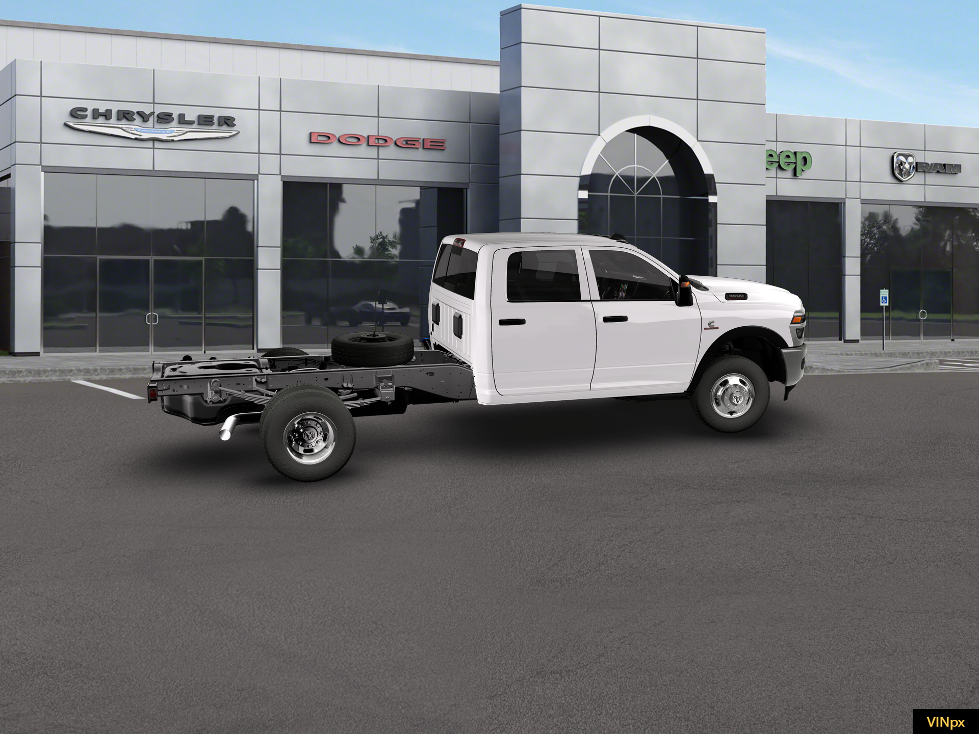 2026 RAM Ram 3500 Chassis Cab RAM 3500 TRADESMAN CREW CAB CHASSIS 4X4 60' CA
