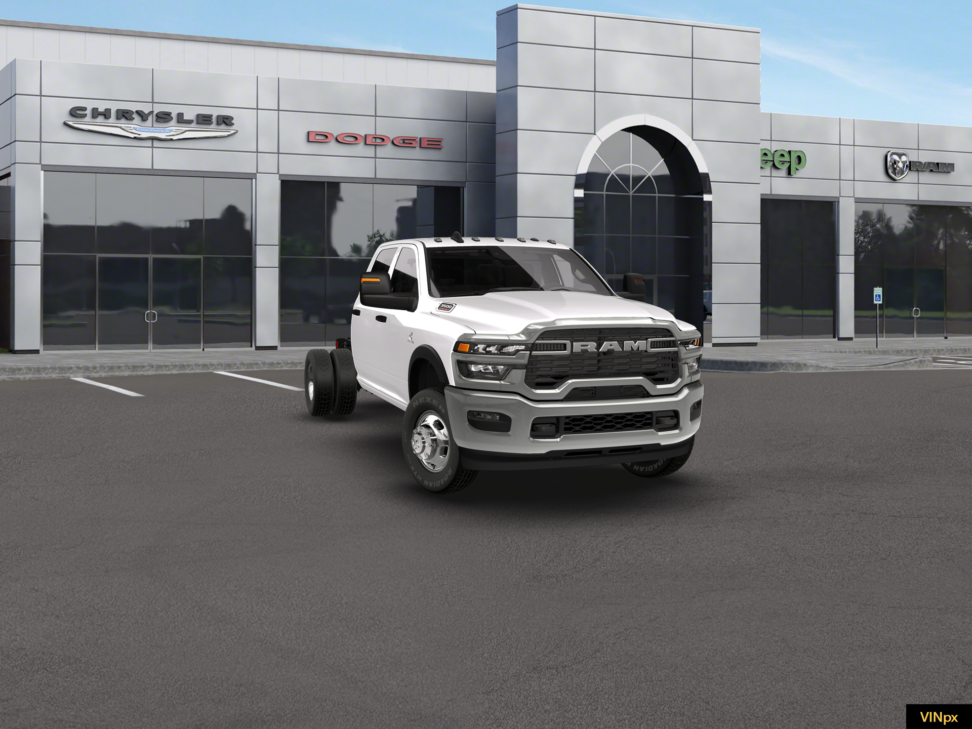2026 RAM Ram 3500 Chassis Cab RAM 3500 TRADESMAN CREW CAB CHASSIS 4X4 60' CA
