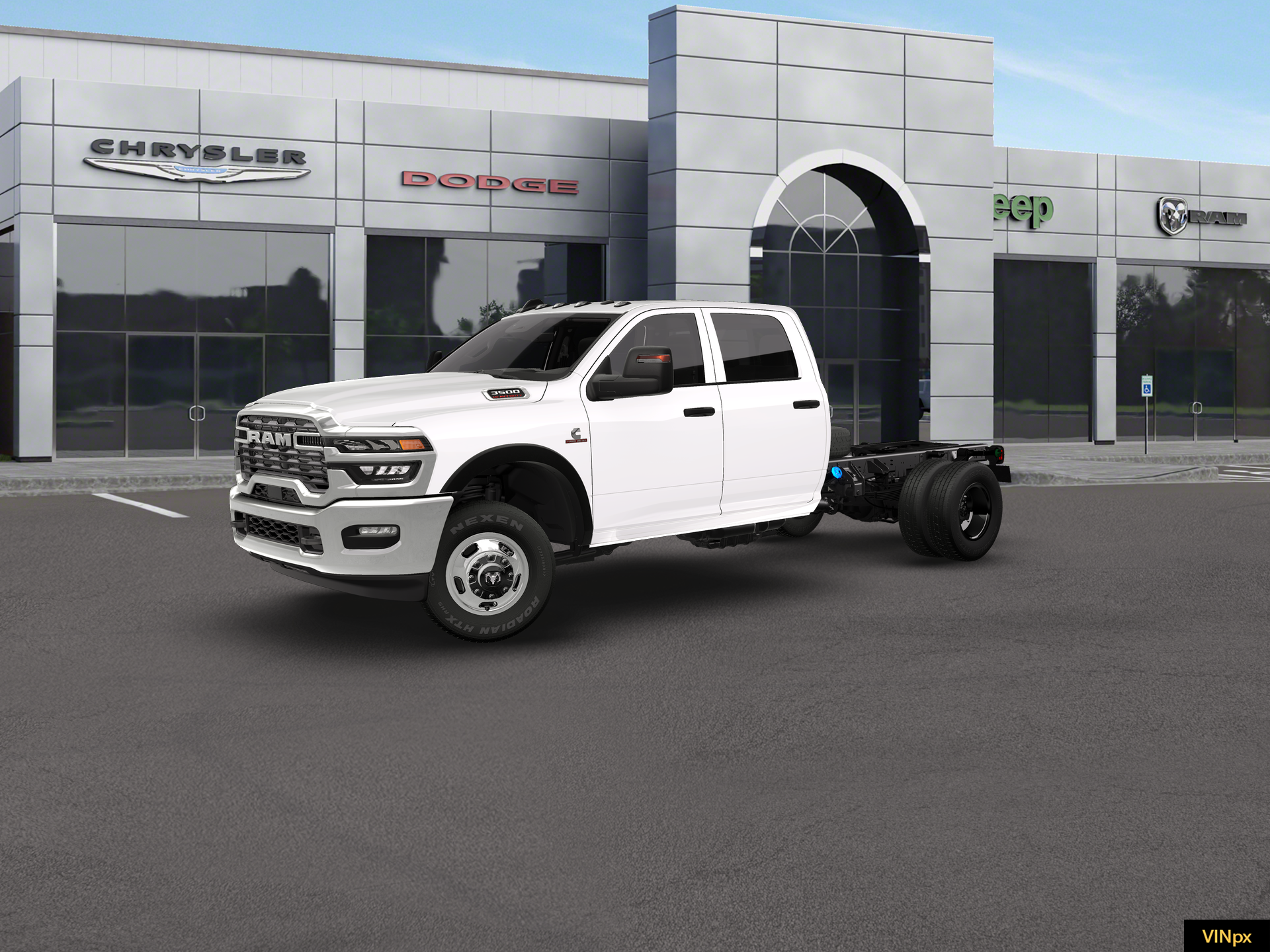 2026 RAM Ram 3500 Chassis Cab RAM 3500 TRADESMAN CREW CAB CHASSIS 4X4 60' CA