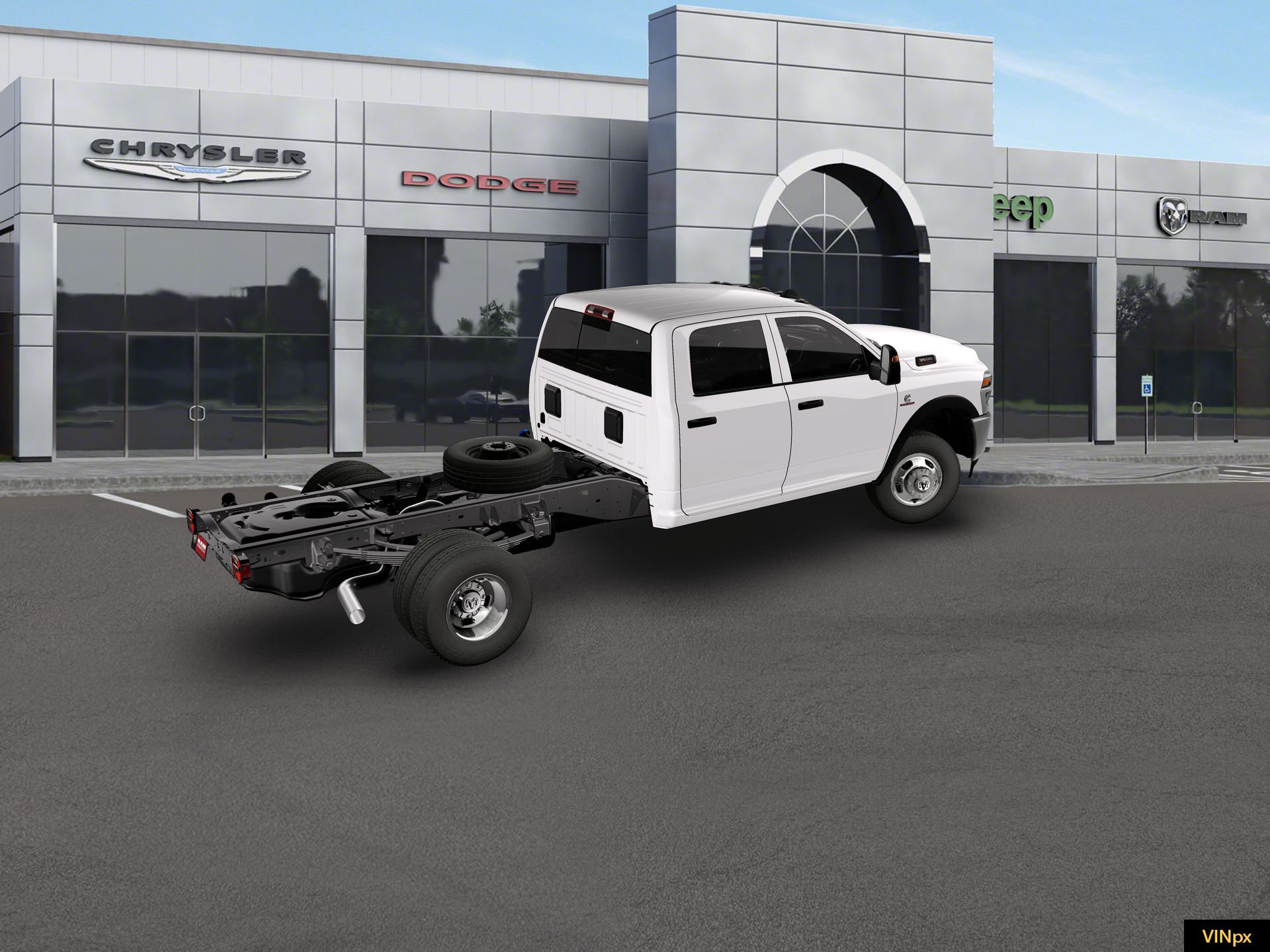 2026 RAM Ram 3500 Chassis Cab RAM 3500 TRADESMAN CREW CAB CHASSIS 4X4 60' CA