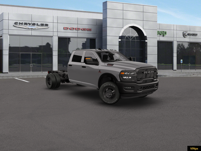 2026 RAM Ram 3500 Chassis Cab RAM 3500 TRADESMAN CREW CAB CHASSIS 4X4 60' CA