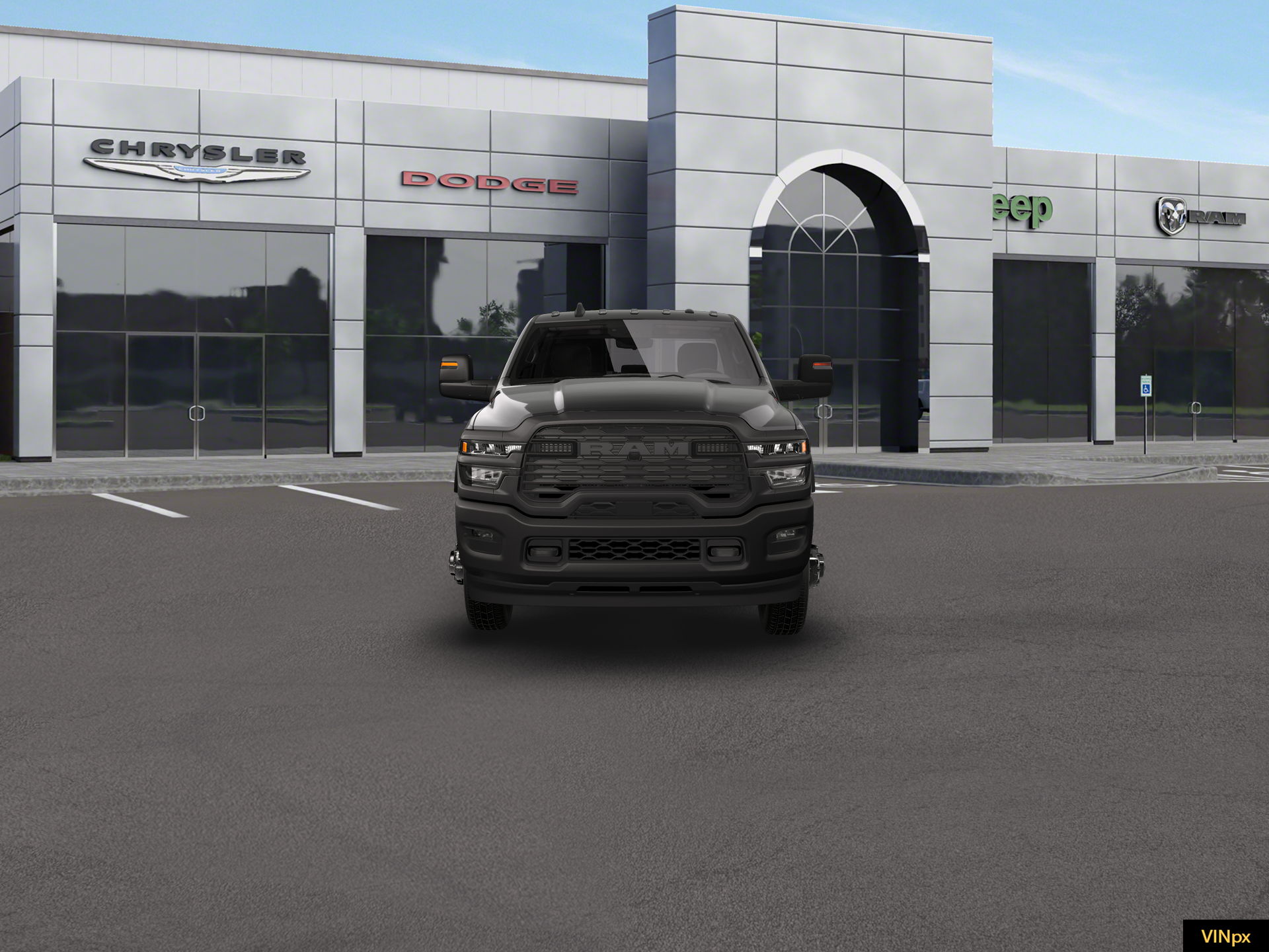 2026 RAM Ram 3500 Chassis Cab RAM 3500 TRADESMAN CREW CAB CHASSIS 4X4 60' CA