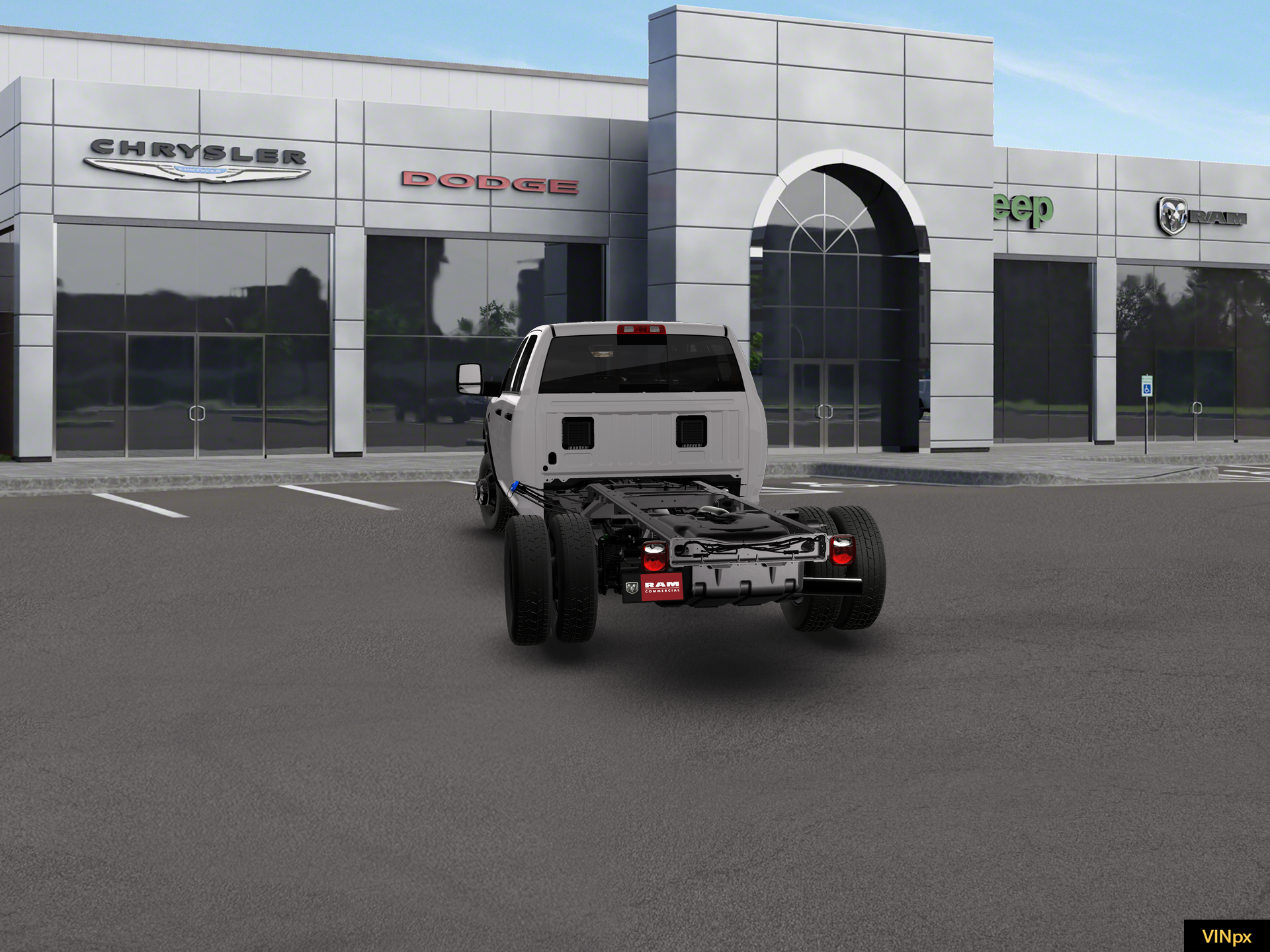 2026 RAM Ram 3500 Chassis Cab RAM 3500 TRADESMAN CREW CAB CHASSIS 4X4 60' CA