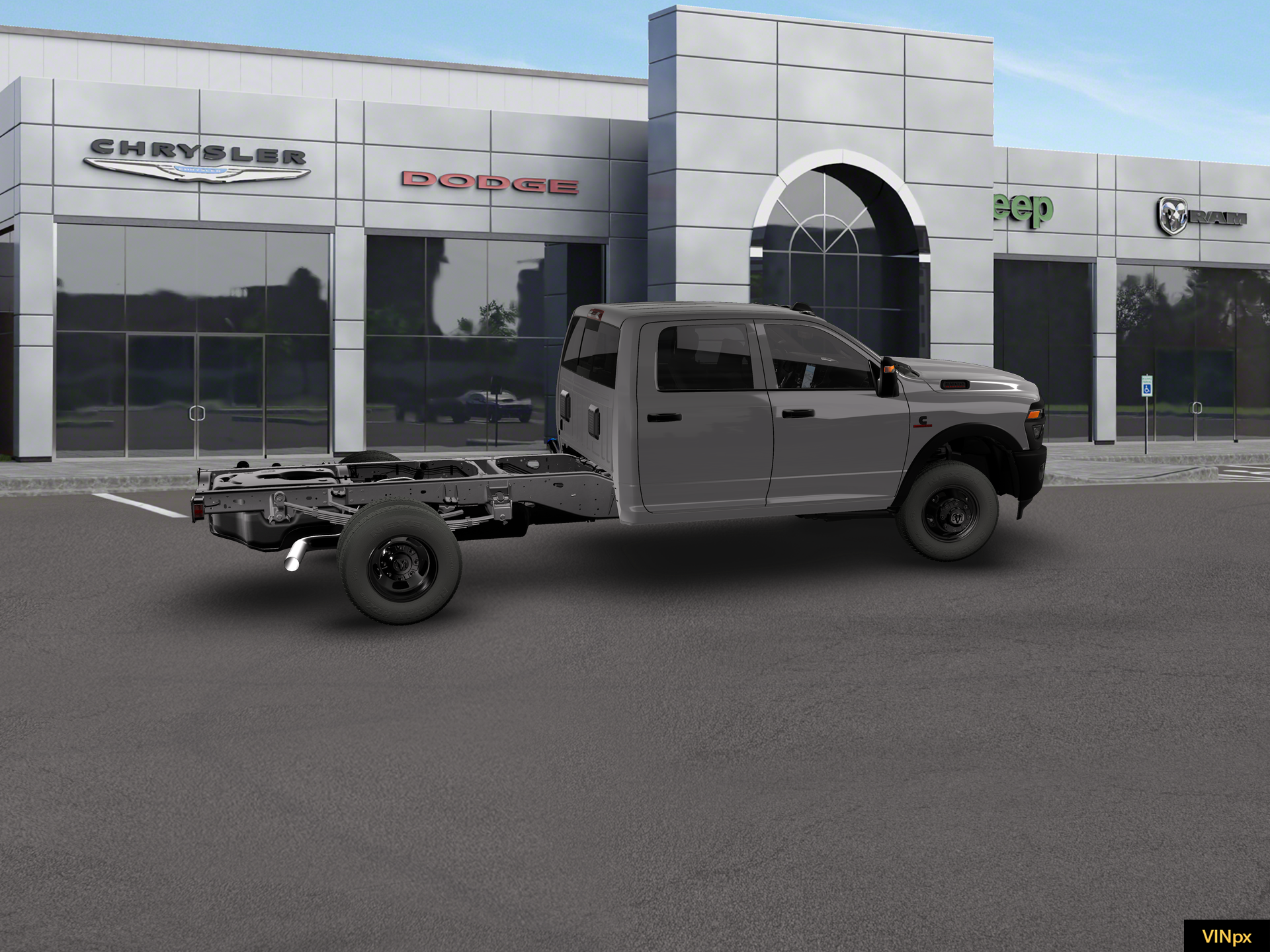 2026 RAM Ram 3500 Chassis Cab RAM 3500 TRADESMAN CREW CAB CHASSIS 4X4 60' CA