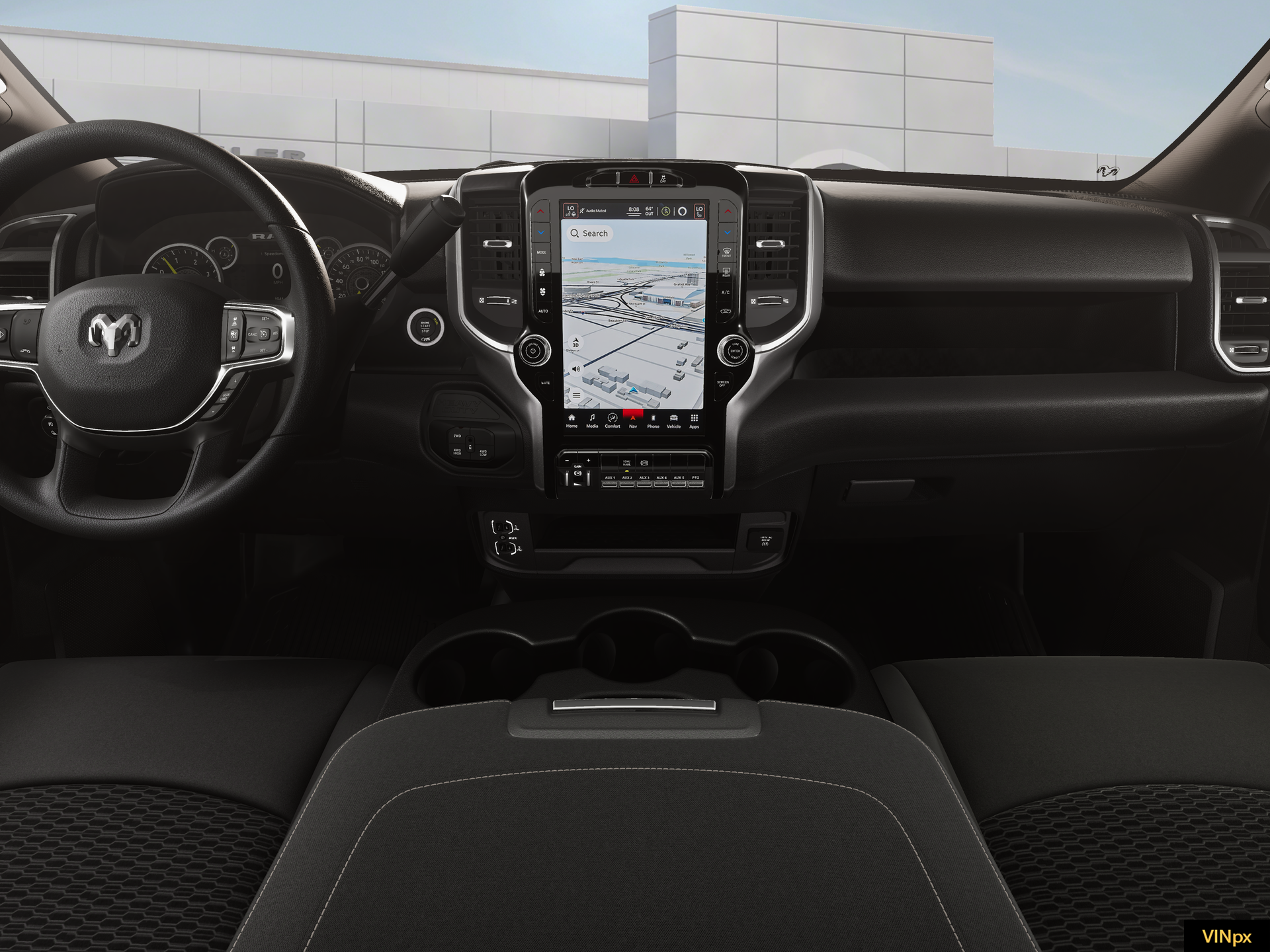 2026 RAM Ram 3500 Chassis Cab RAM 3500 TRADESMAN CREW CAB CHASSIS 4X4 60' CA