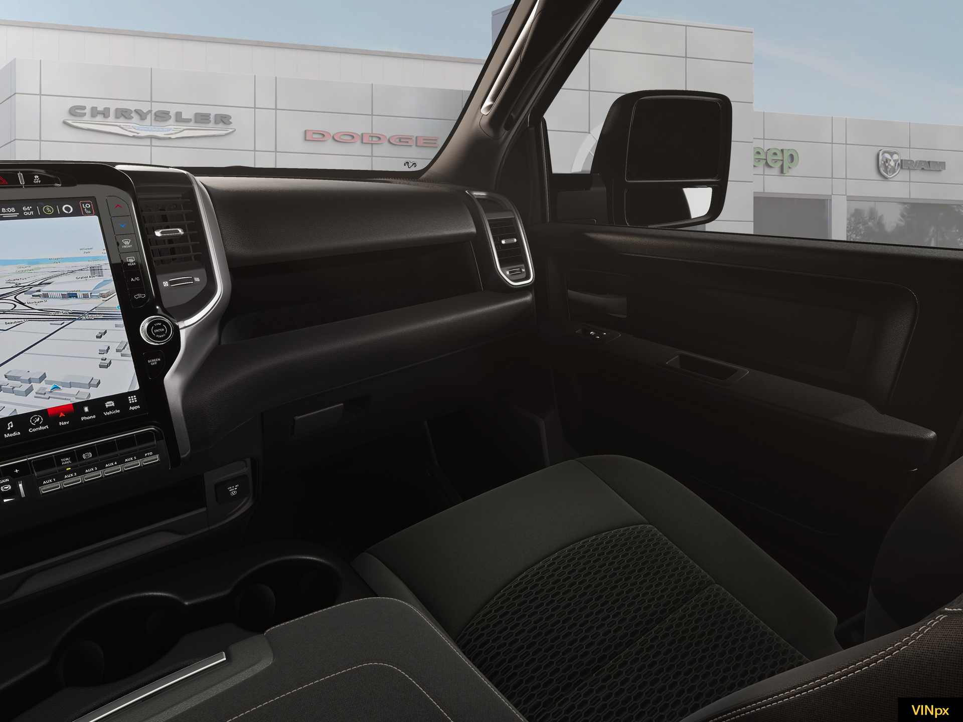 2026 RAM Ram 3500 Chassis Cab RAM 3500 TRADESMAN CREW CAB CHASSIS 4X4 60' CA