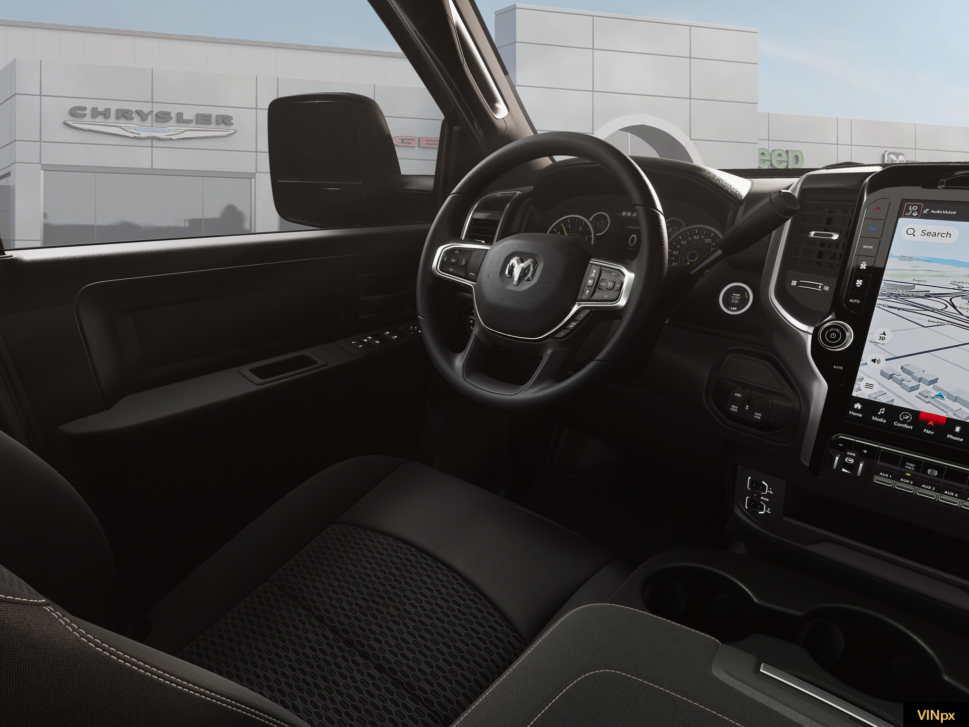 2026 RAM Ram 3500 Chassis Cab RAM 3500 TRADESMAN CREW CAB CHASSIS 4X4 60' CA