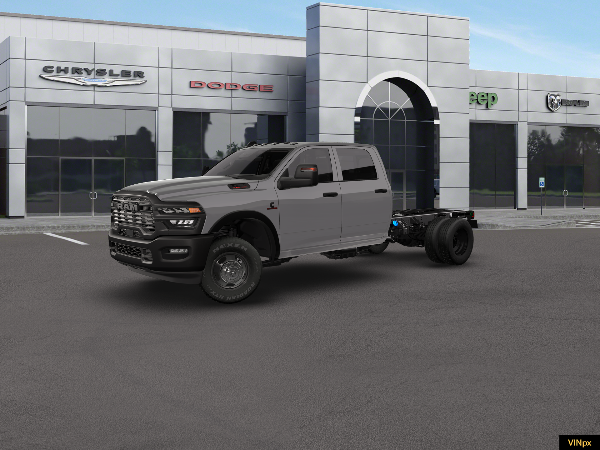 2026 RAM Ram 3500 Chassis Cab RAM 3500 TRADESMAN CREW CAB CHASSIS 4X4 60' CA