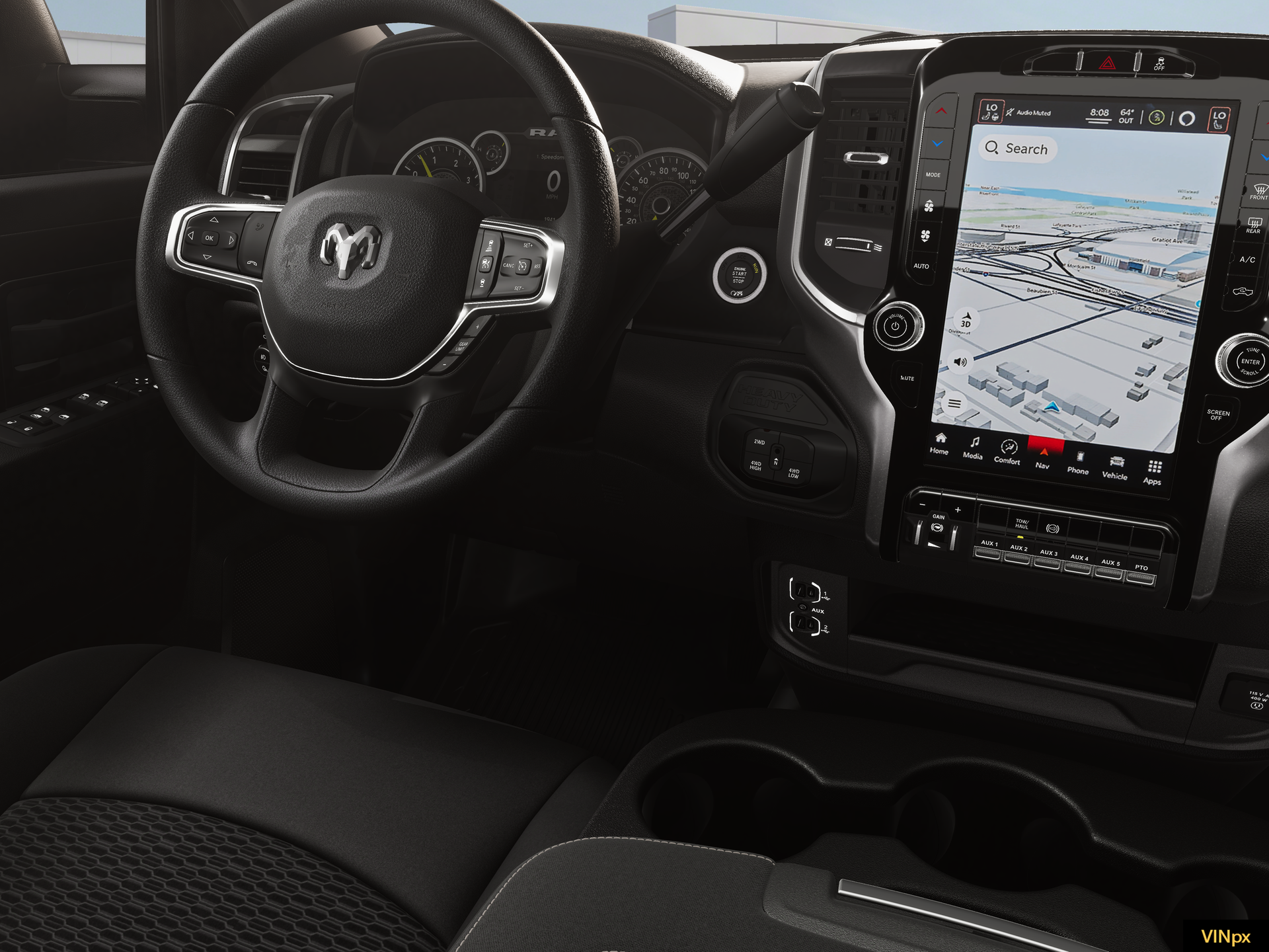 2026 RAM Ram 3500 Chassis Cab RAM 3500 TRADESMAN CREW CAB CHASSIS 4X4 60' CA