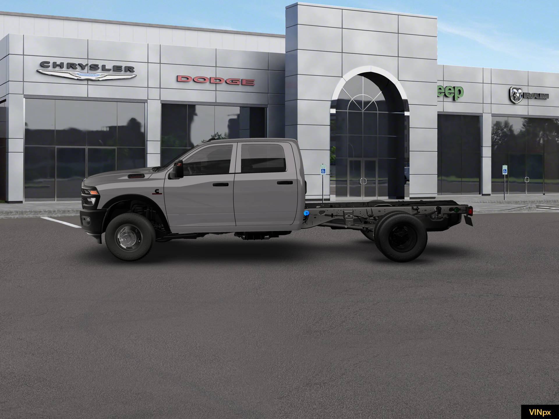 2026 RAM Ram 3500 Chassis Cab RAM 3500 TRADESMAN CREW CAB CHASSIS 4X4 60' CA