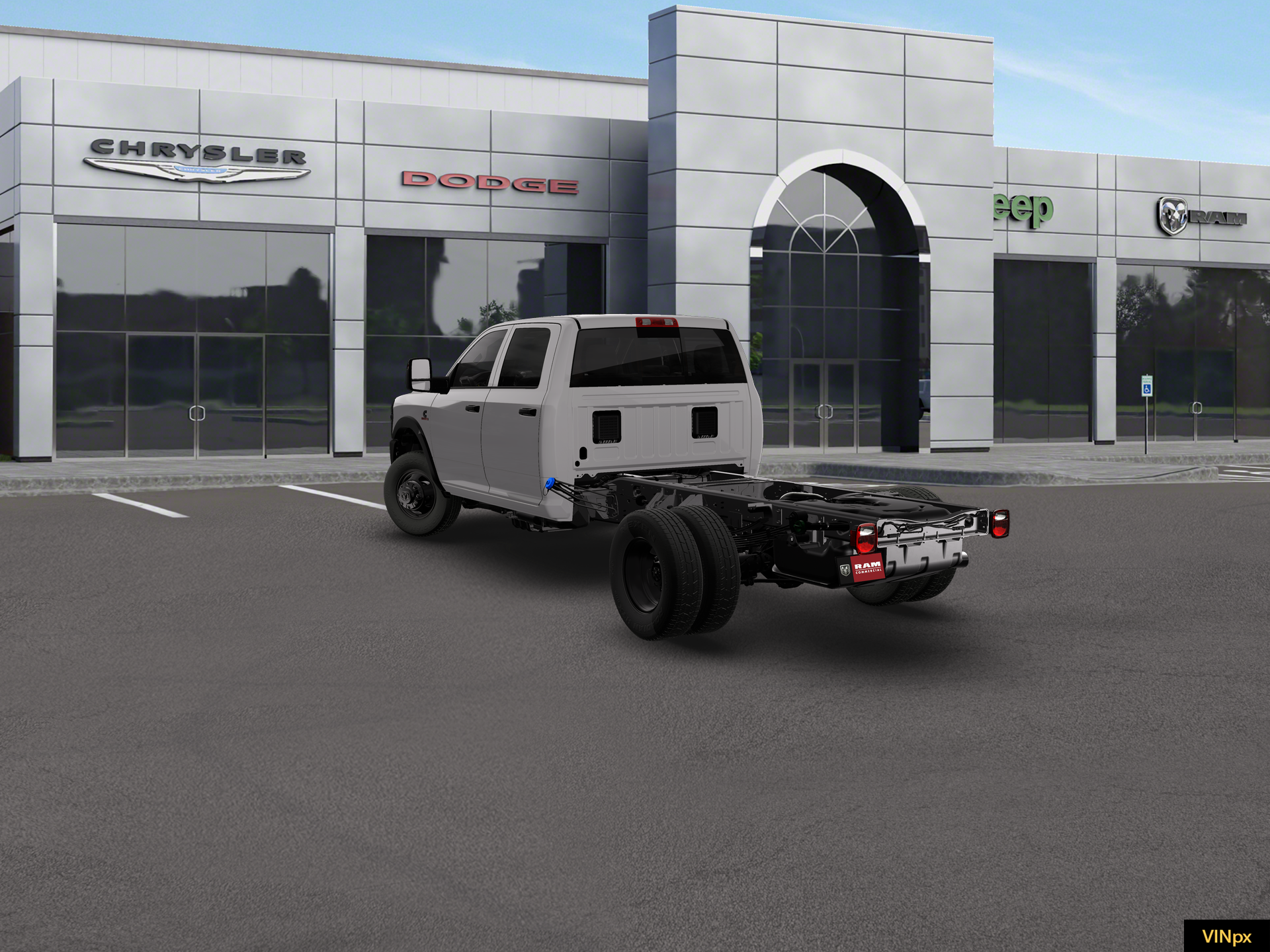 2026 RAM Ram 3500 Chassis Cab RAM 3500 TRADESMAN CREW CAB CHASSIS 4X4 60' CA