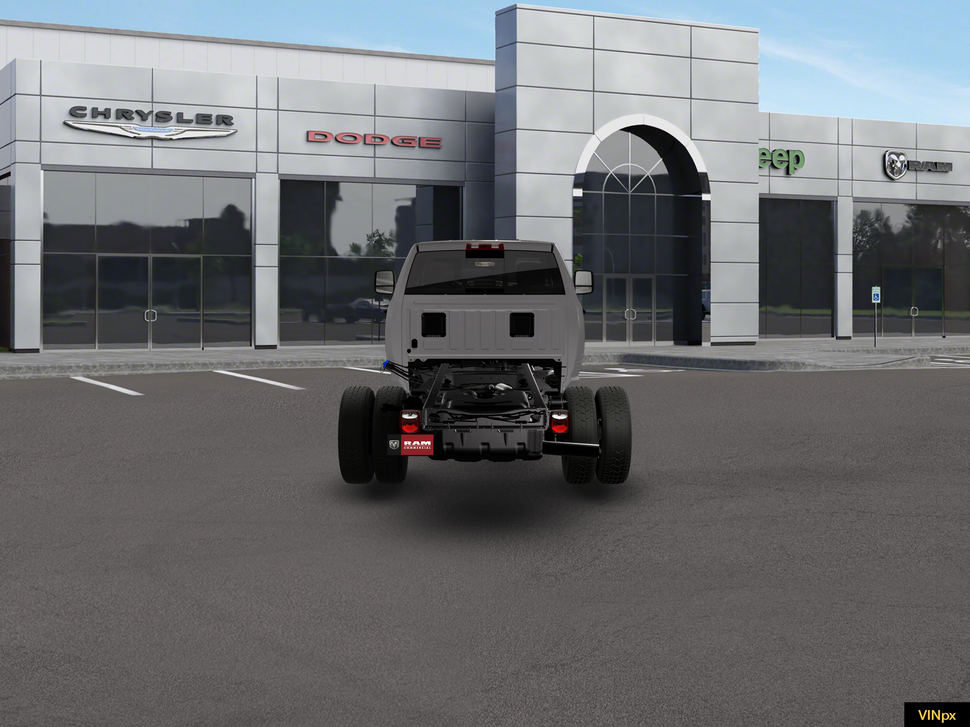 2026 RAM Ram 3500 Chassis Cab RAM 3500 TRADESMAN CREW CAB CHASSIS 4X4 60' CA