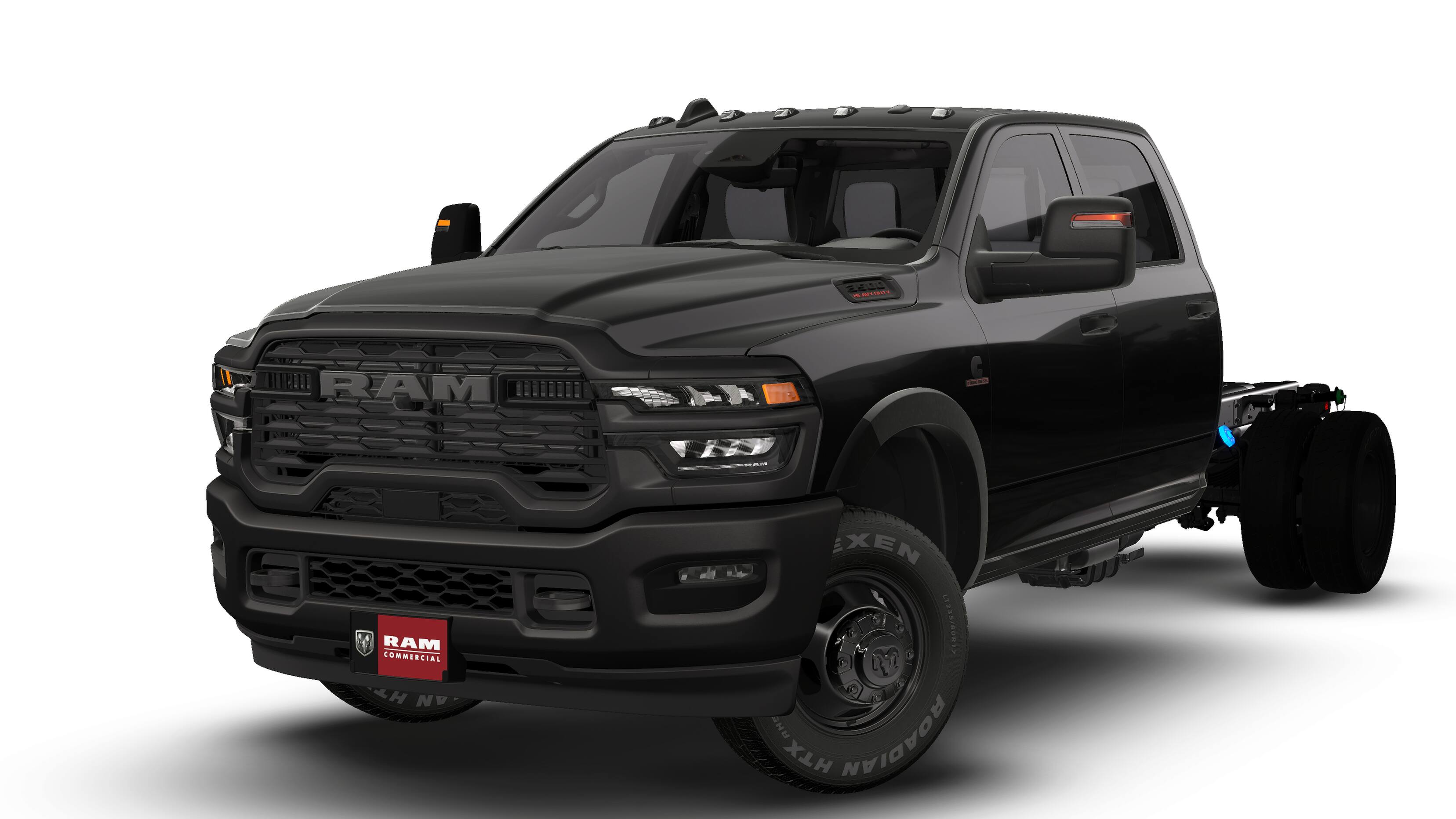 2026 RAM Ram 3500 Chassis Cab RAM 3500 TRADESMAN CREW CAB CHASSIS 4X4 60' CA