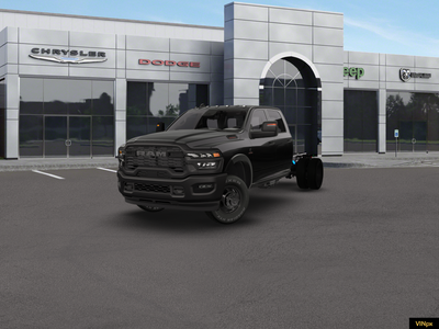 2026 RAM Ram 3500 Chassis Cab RAM 3500 TRADESMAN CREW CAB CHASSIS 4X4 60' CA