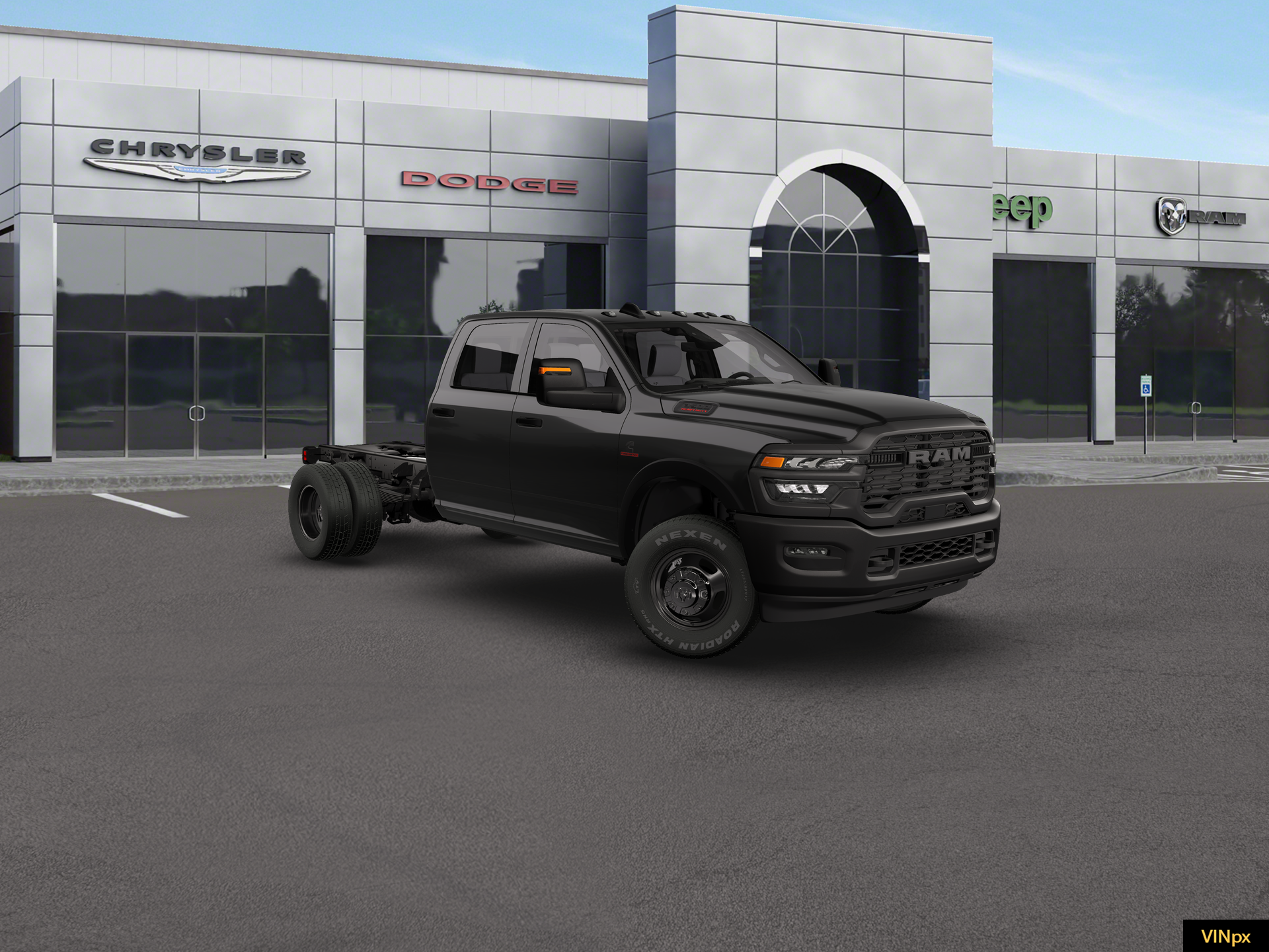 2026 RAM Ram 3500 Chassis Cab RAM 3500 TRADESMAN CREW CAB CHASSIS 4X4 60' CA