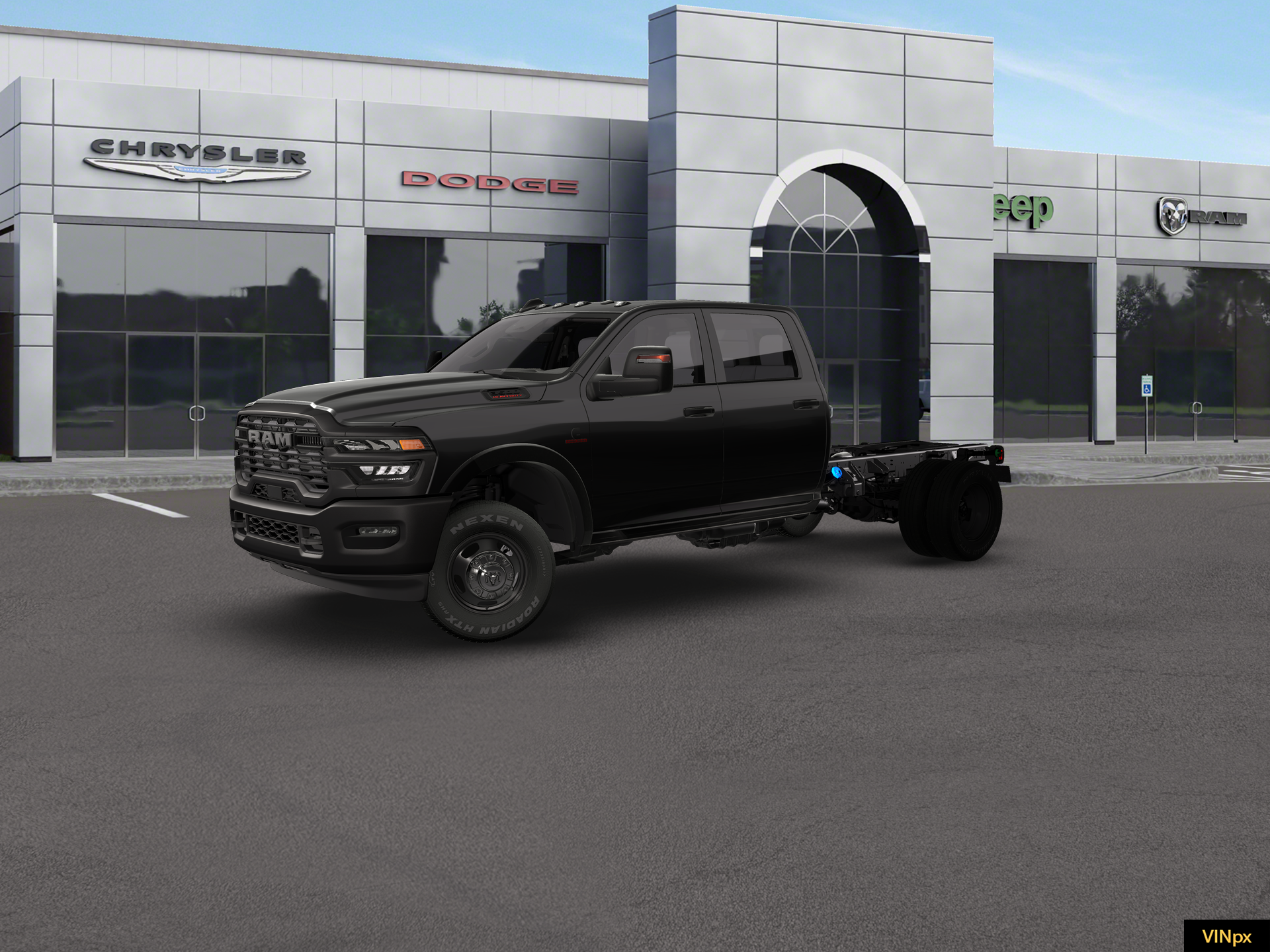 2026 RAM Ram 3500 Chassis Cab RAM 3500 TRADESMAN CREW CAB CHASSIS 4X4 60' CA