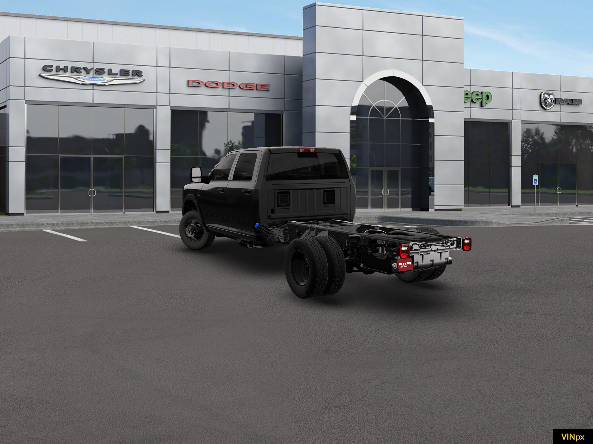 2026 RAM Ram 3500 Chassis Cab RAM 3500 TRADESMAN CREW CAB CHASSIS 4X4 60' CA