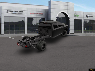 2026 RAM Ram 3500 Chassis Cab RAM 3500 TRADESMAN CREW CAB CHASSIS 4X4 60' CA