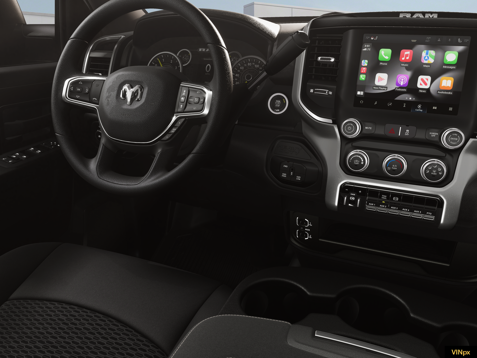 2026 RAM Ram 3500 Chassis Cab RAM 3500 TRADESMAN CREW CAB CHASSIS 4X4 60' CA