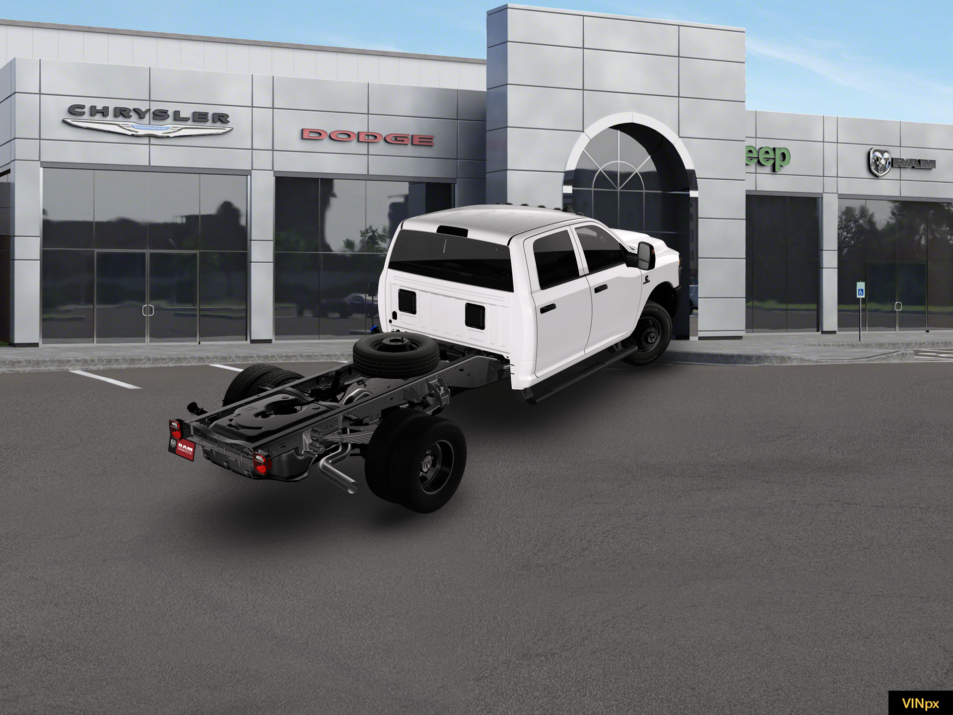 2026 RAM Ram 3500 Chassis Cab RAM 3500 TRADESMAN CREW CAB CHASSIS 4X4 60' CA