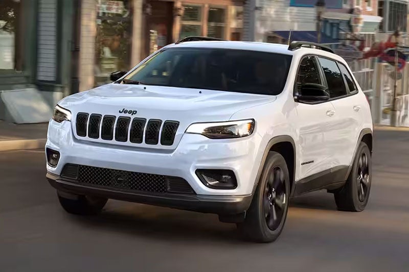 Jeep SUV for family driving and daily comfort near Sealy Texas