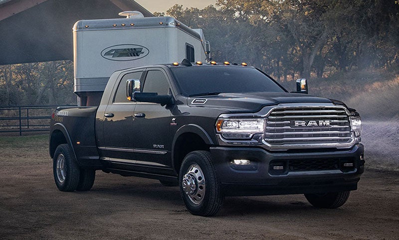 Ram truck for daily driving and towing near Sealy Texas